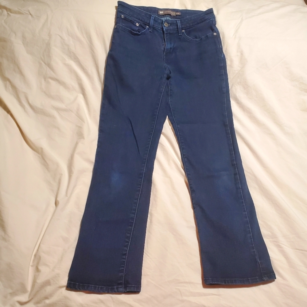 Levi's Classic Rise Straight Jeans, size 27